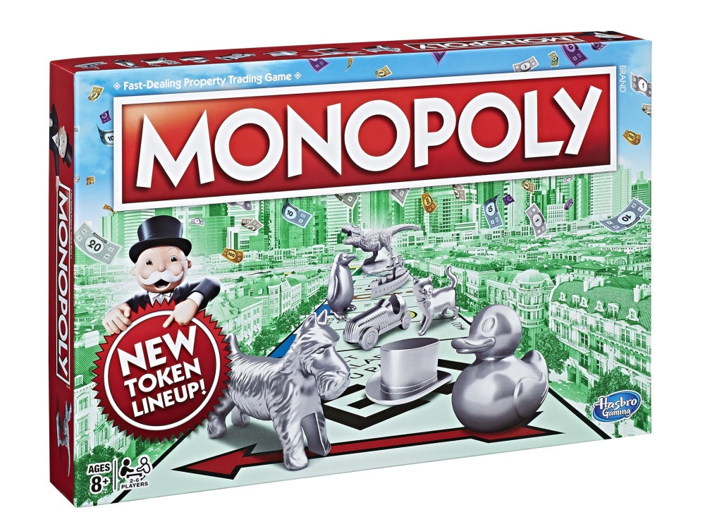Monopoly - Classic (New Tokens) - Good Games