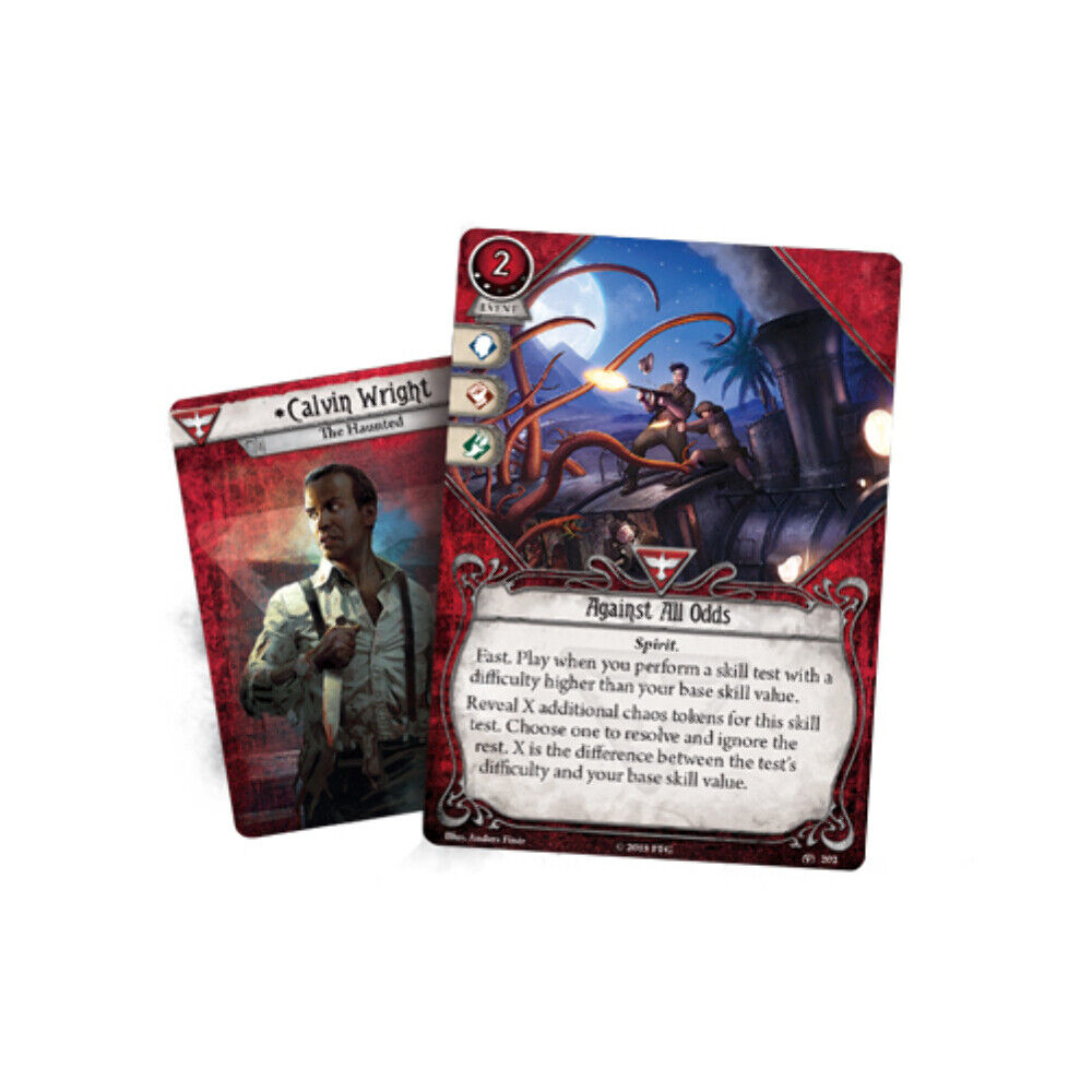 Arkham Horror - The Card Game - Heart Of The Elders - Mythos Pack - Good Games