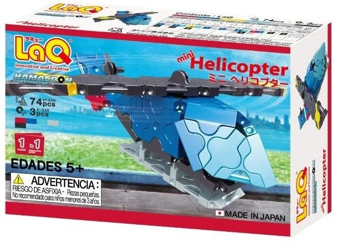 LaQ - Hamacron Constructor - Mini Helicopter - Good Games