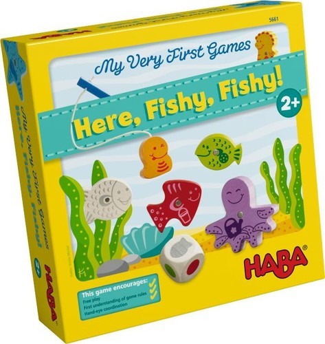 My Very First Games Here Fishy Fishy! - Good Games