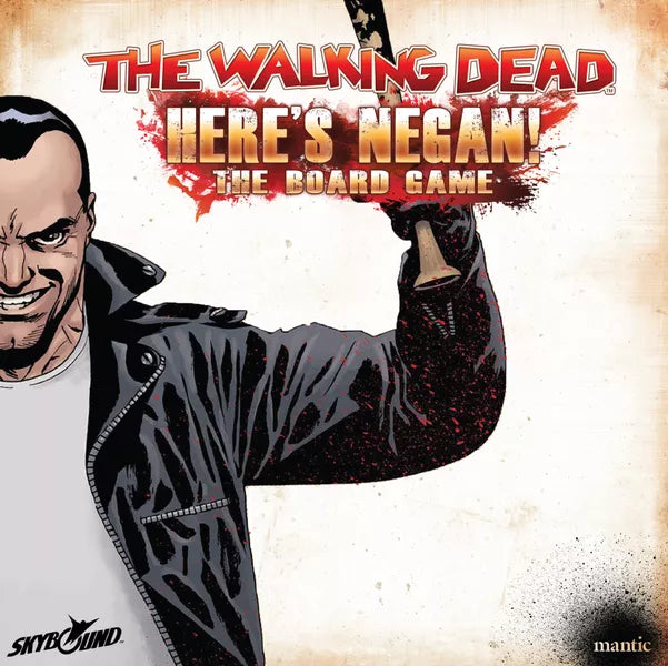 The Walking Dead: Heres Negan – The Board Game - Good Games