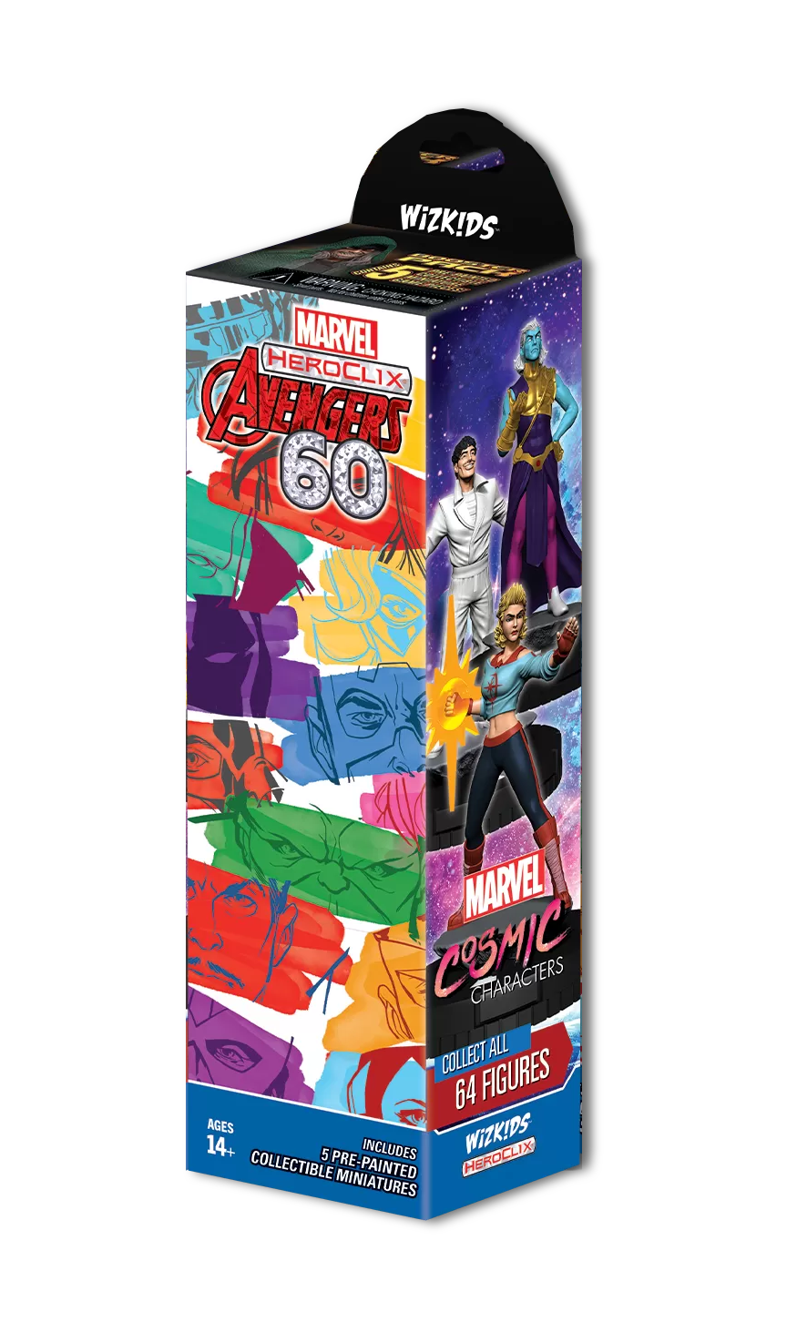 Marvel HeroClix Avengers 60th Anniversary Booster - Good Games
