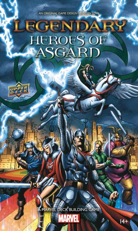 Legendary: A Marvel Deck Building Game - Heroes Of Asgard - Good Games