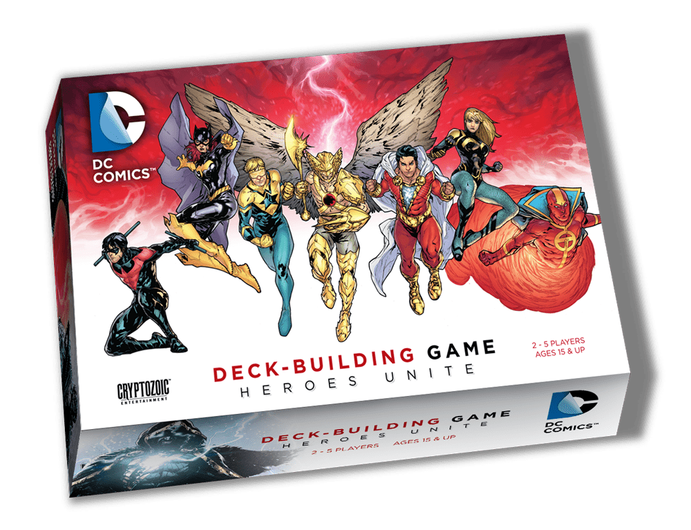 DC Deckbuilding Game Heroes Unite - Good Games