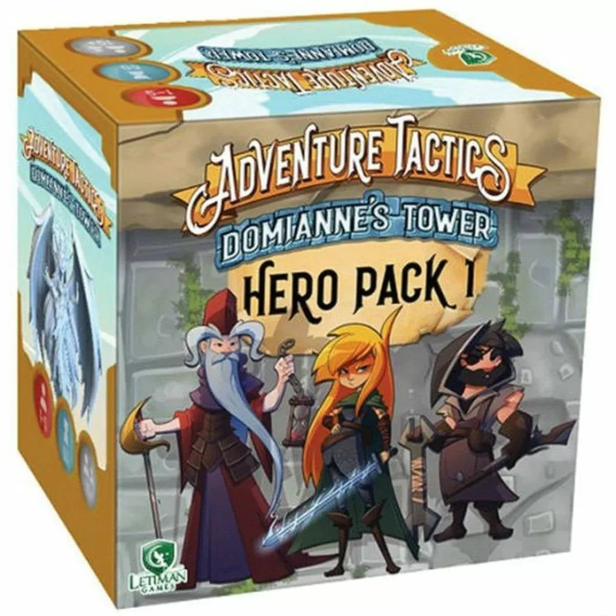Adventure Tactics Domiainnes Tower Hero Pack 1 - Good Games