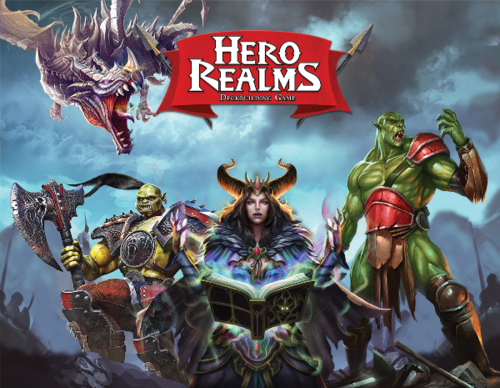 Hero Realms Deck Building Game - Good Games