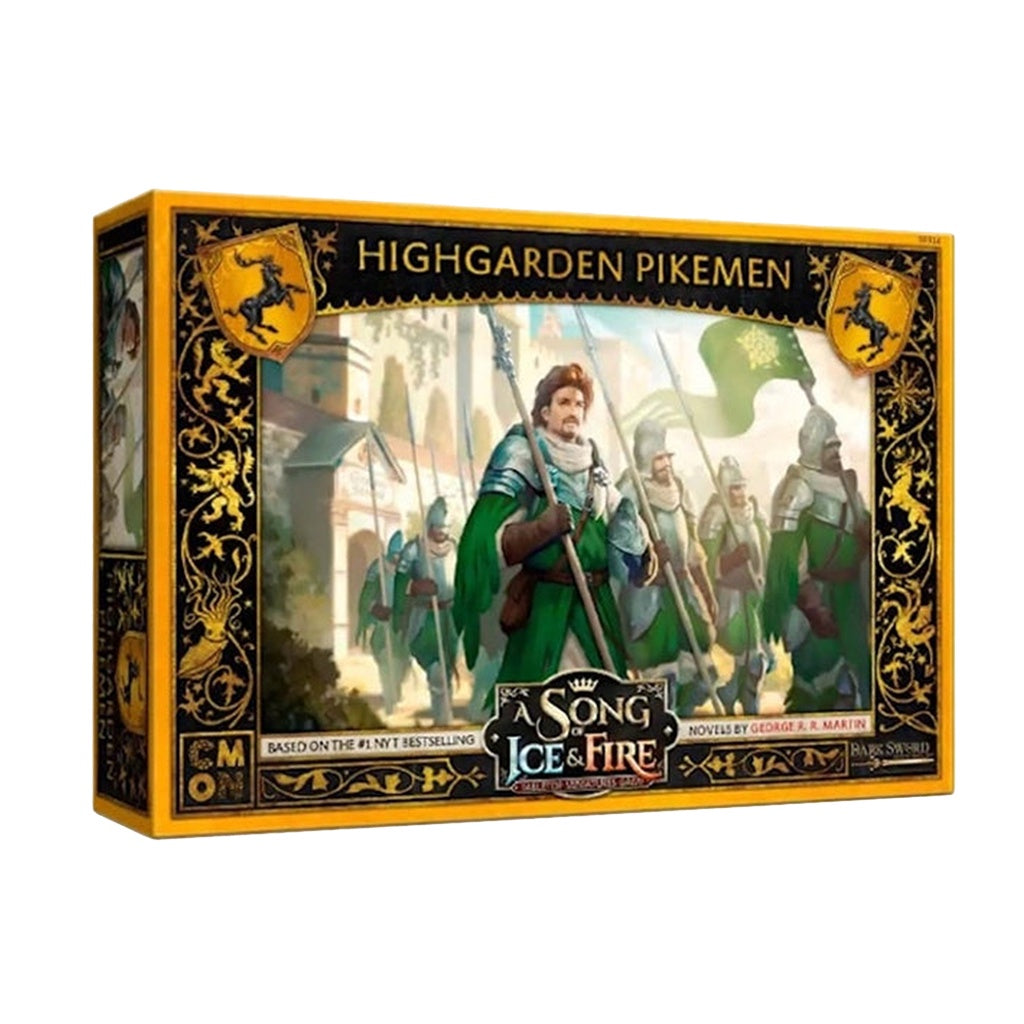 A Song of Ice and Fire - Highgarden Pikemen - Good Games