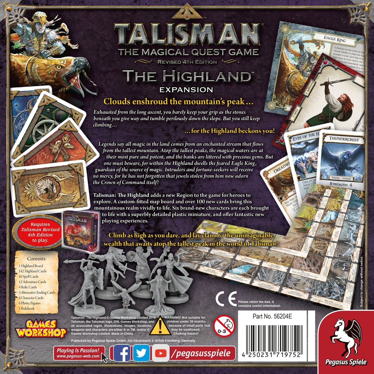 Talisman 4th Edition Highland - Good Games