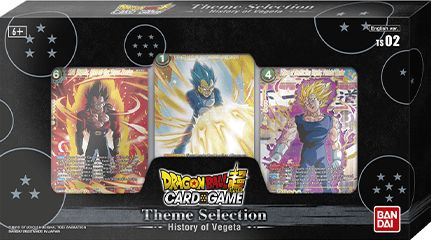 Dragon Ball Super Card Game - Theme Selection History of Vegeta - Good Games