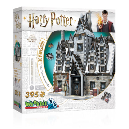 Wrebbit - Harry Potter Hogsmeade 395 Piece 3D Jigsaw - Good Games