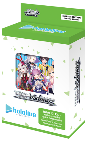 Weiss Schwarz - Hololive Production: Hololive 2nd Generation Trial Deck+ - English - Good Games