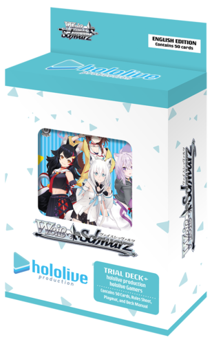 Weiss Schwarz - Hololive Production: Hololive Gamers Trial Deck+ - English - Good Games