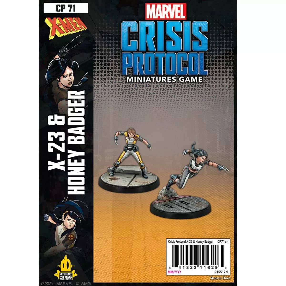 Marvel: Crisis Protocol - X-23 And Honey Badger Character Pack - Good Games
