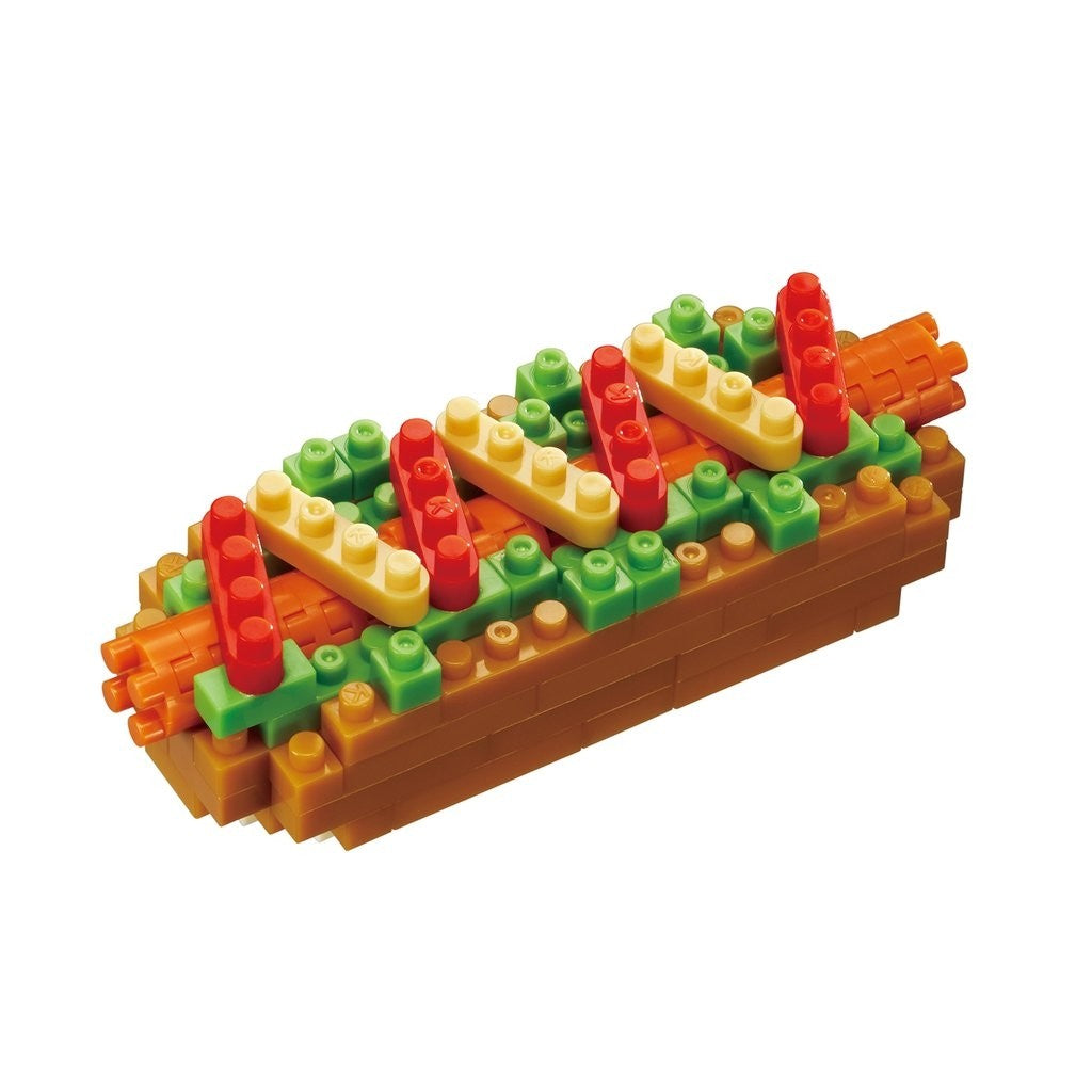 Nanoblocks - Hot Dog - Good Games