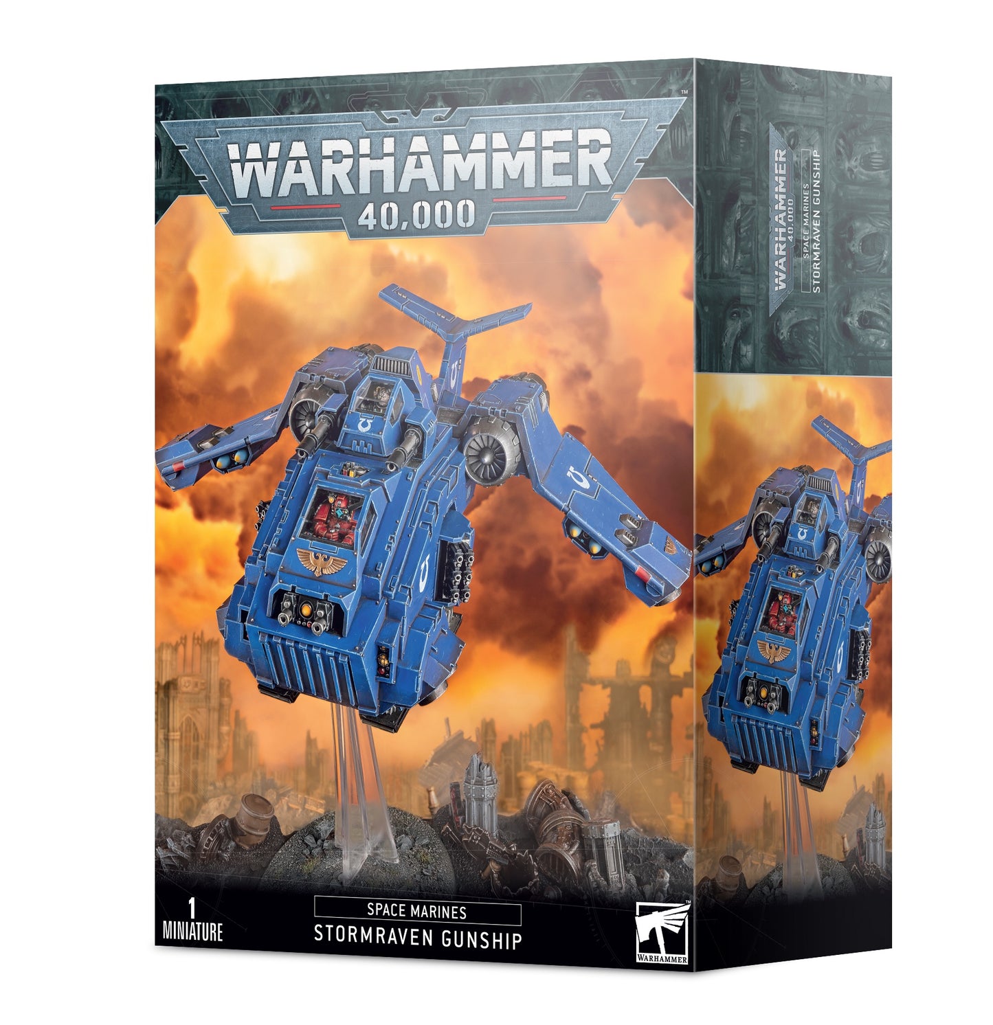 Space Marines - Stormraven Gunship (41-10) - Good Games