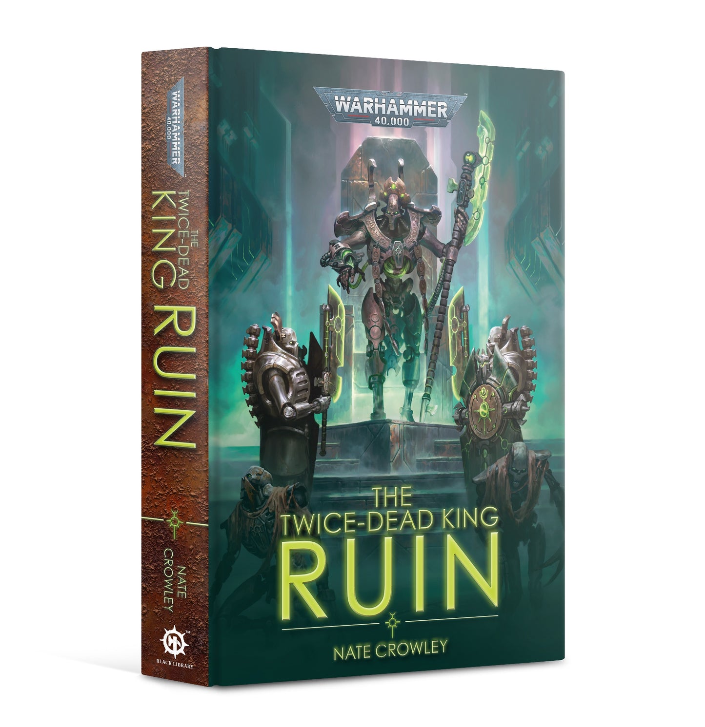 The Twice-Dead King: Ruin (Novel HB) - Good Games