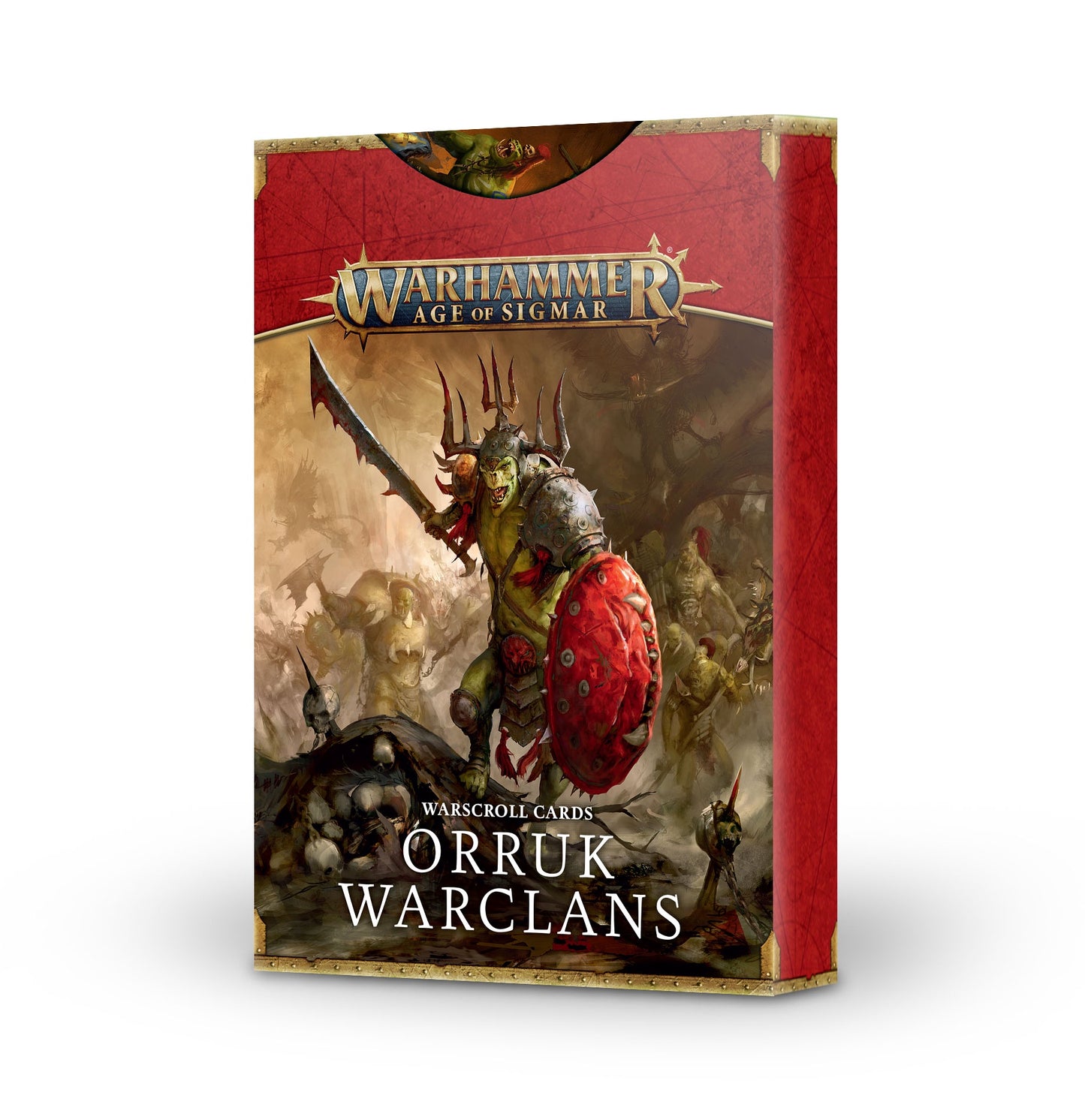 Warscroll Cards – Orruk Warclans (89-04) - Good Games