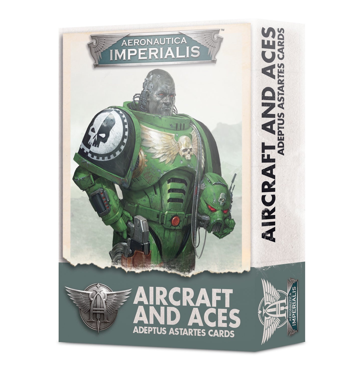 Aeronautica Imperialis – Adeptus Astartes Aircraft and Aces Cards (500-26) - Good Games