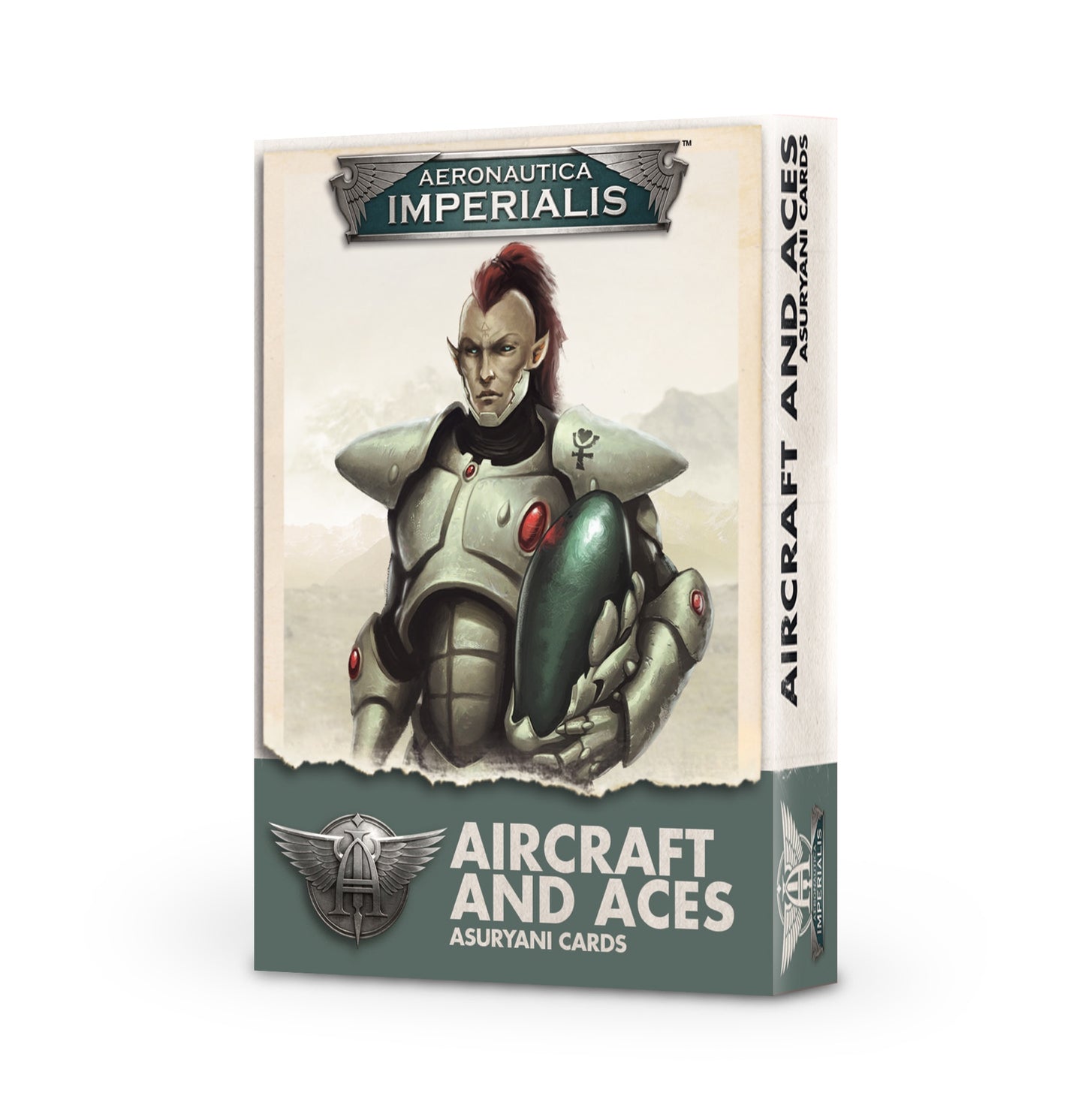 Aeronautica Imperialis – Asuryani Aircraft and Aces Cards (500-25) - Good Games