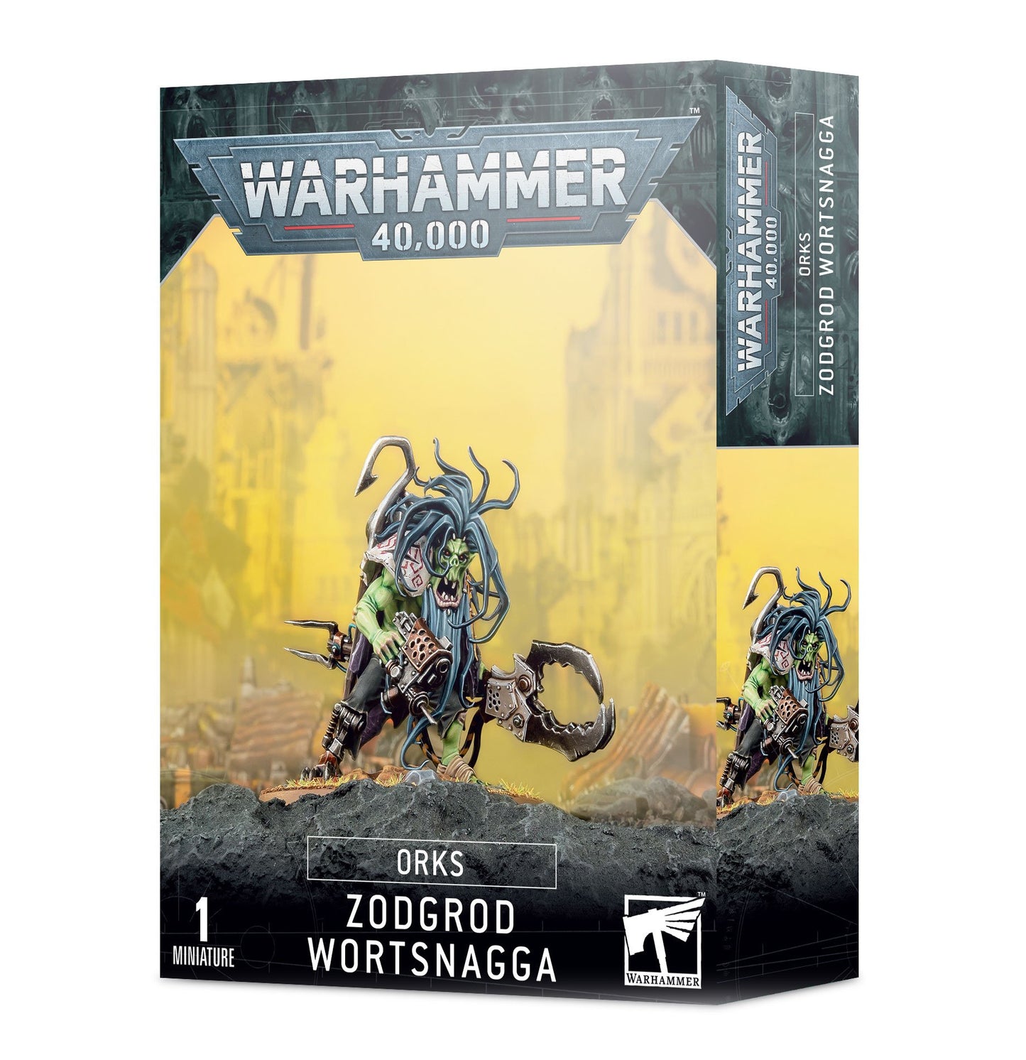 Orks – Zodgrod Wortsnagga (50-50) - Good Games