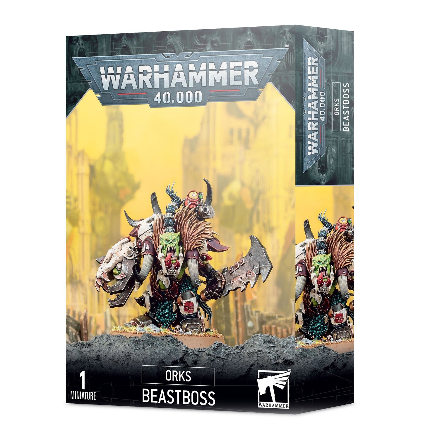 Orks – Beastboss (50-53) - Good Games