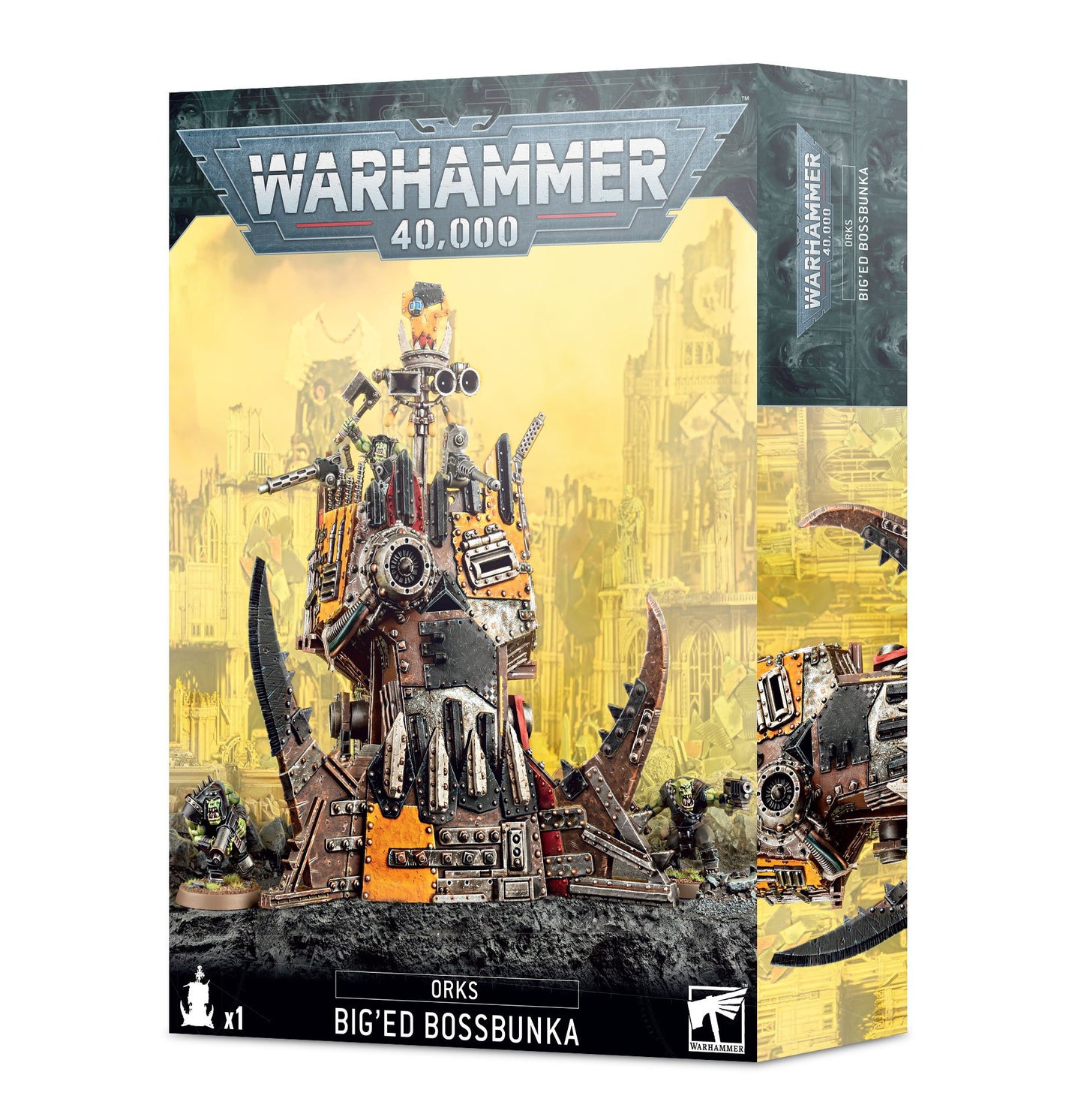 Orks – Biged Bossbunka (50-45) - Good Games