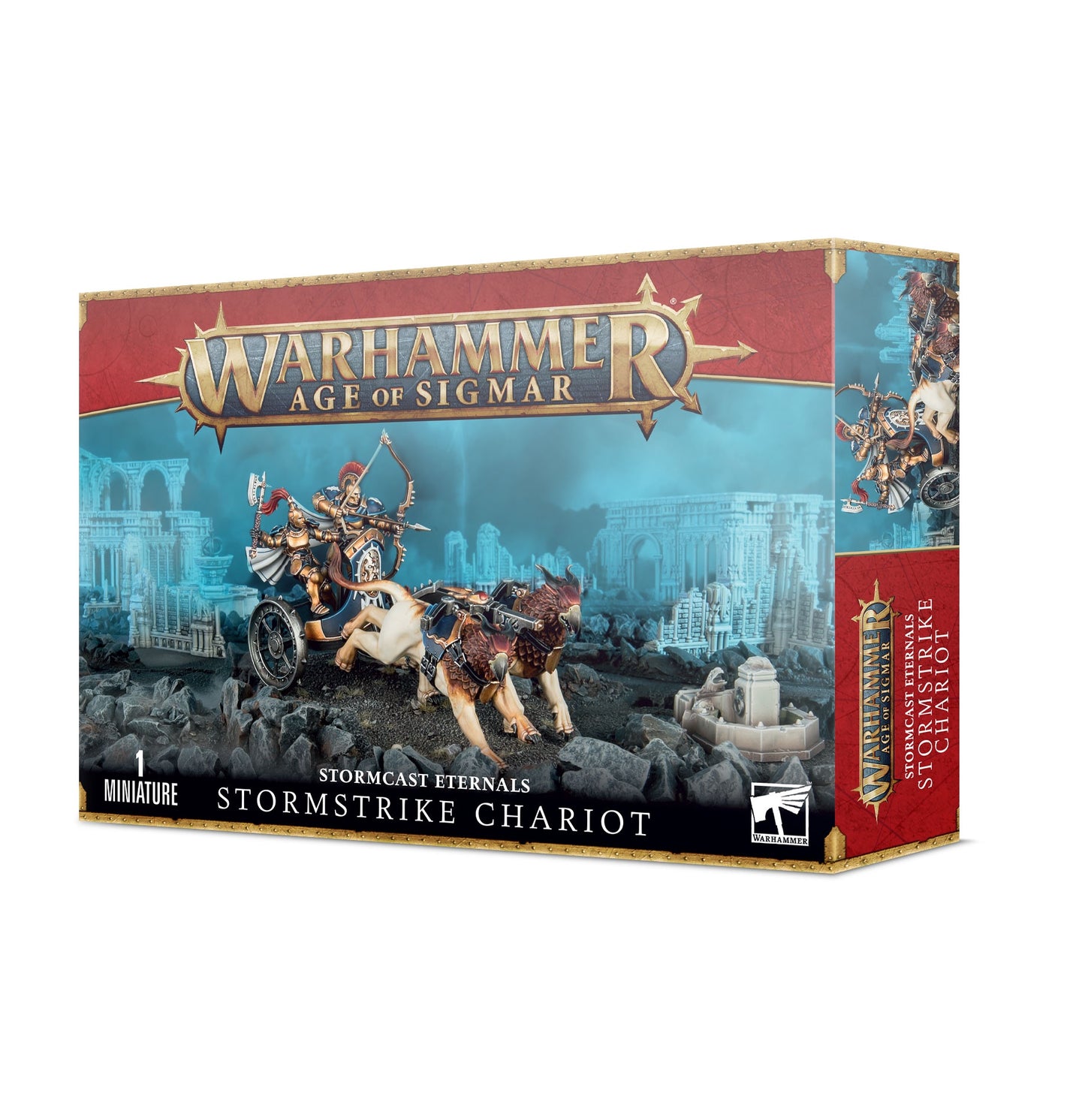 Stormcast Eternals – Stormstrike Chariot (96-48) - Good Games
