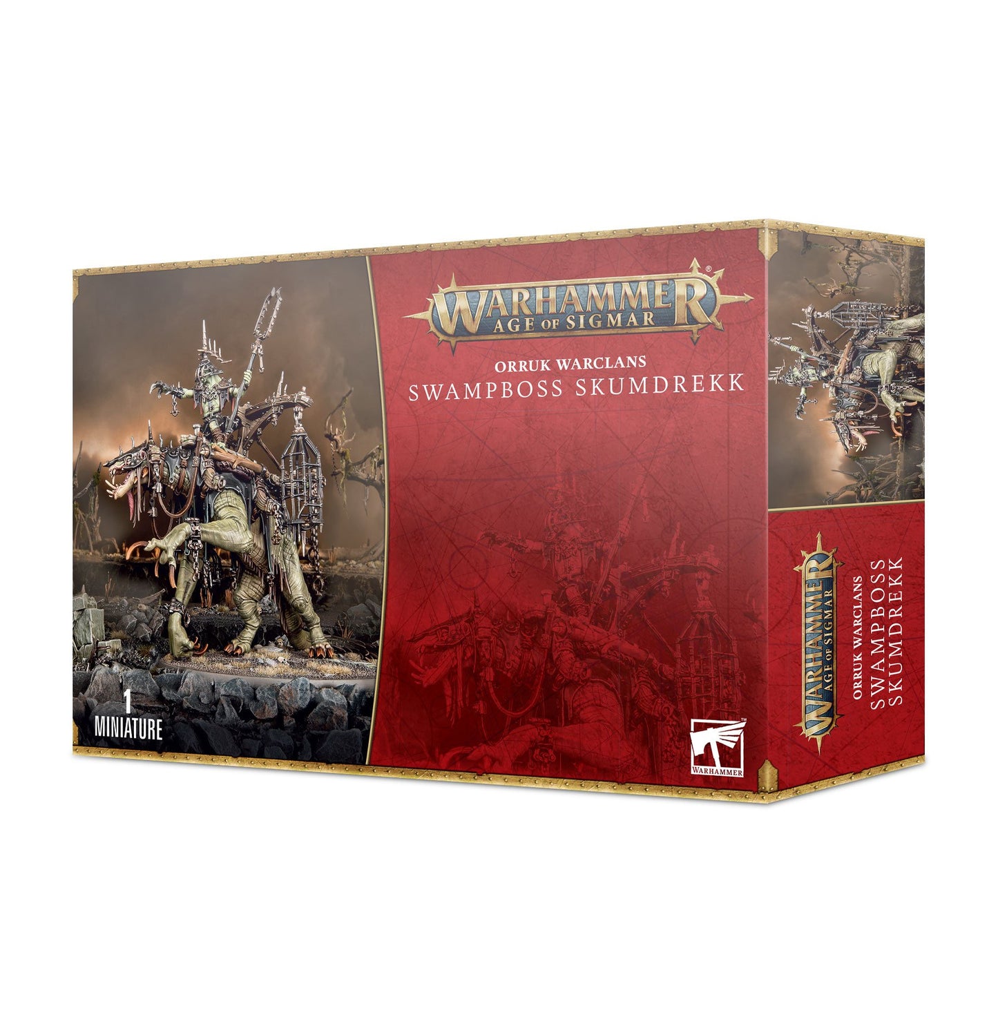 Orruk Warclans – Swampboss Skumdrekk (89-69) - Good Games