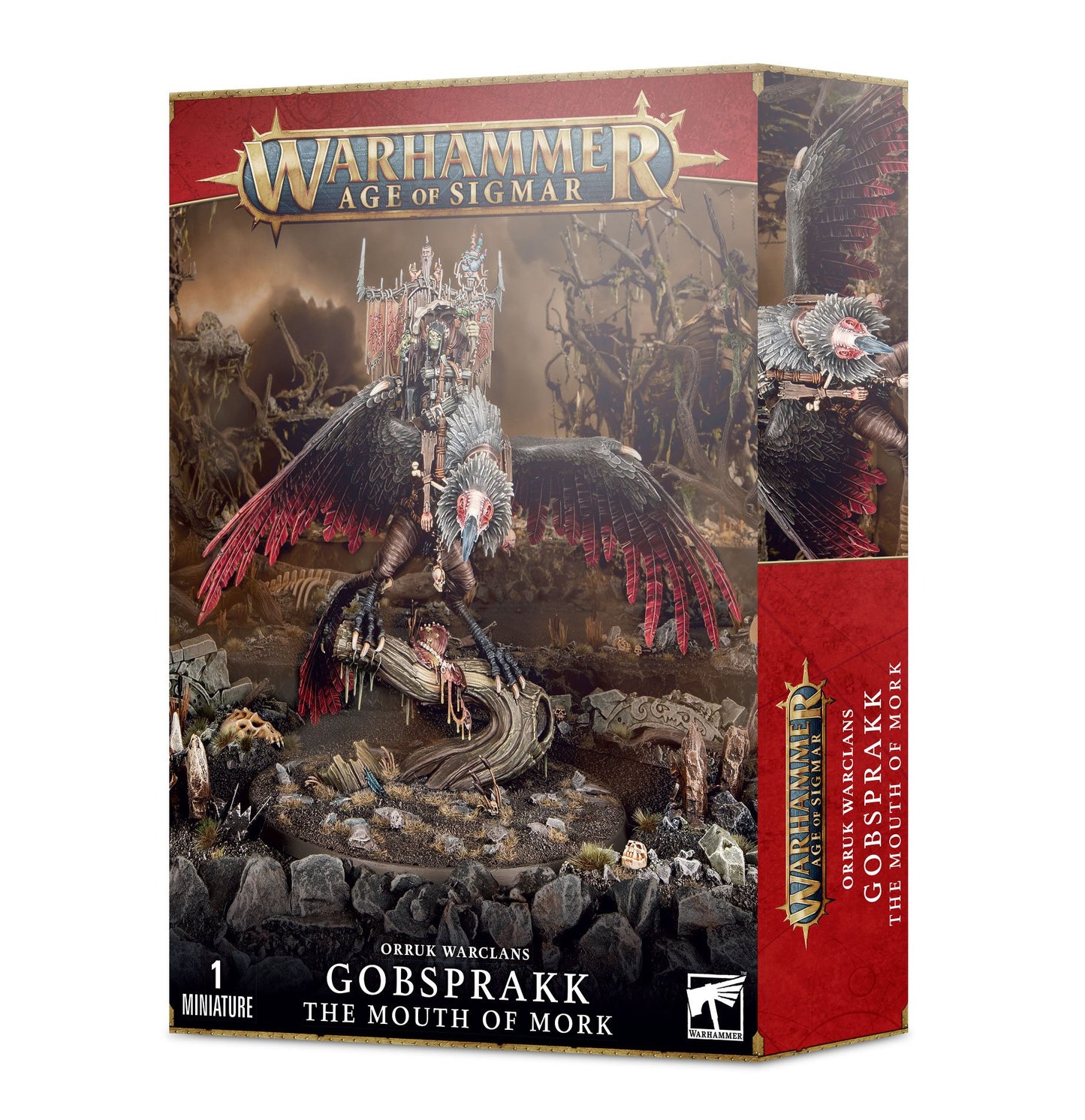 Orruk Warclans – Gobsprakk The Mouth of Mork (89-73) - Good Games