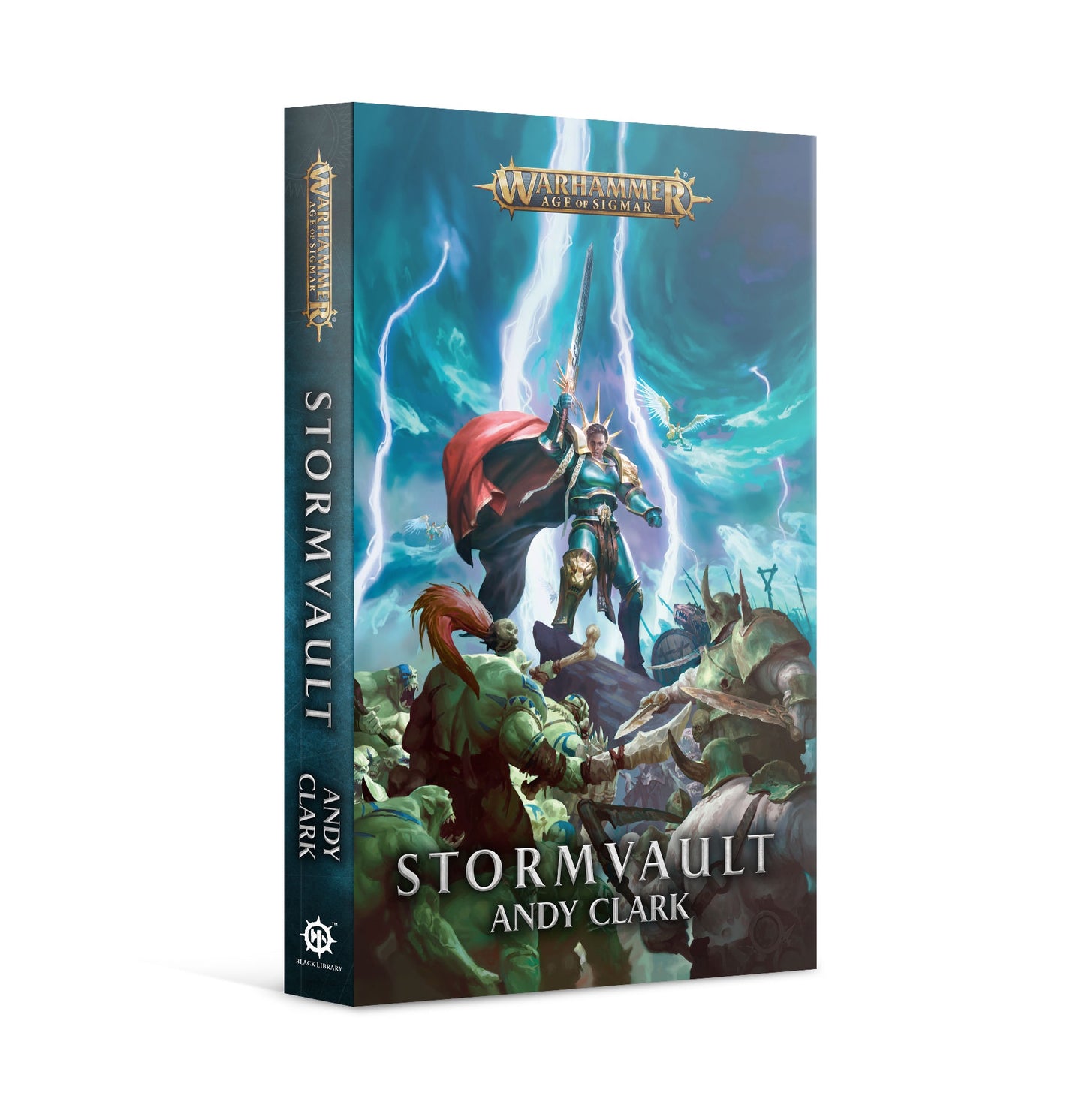 Stormvault (Novel PB) - Good Games