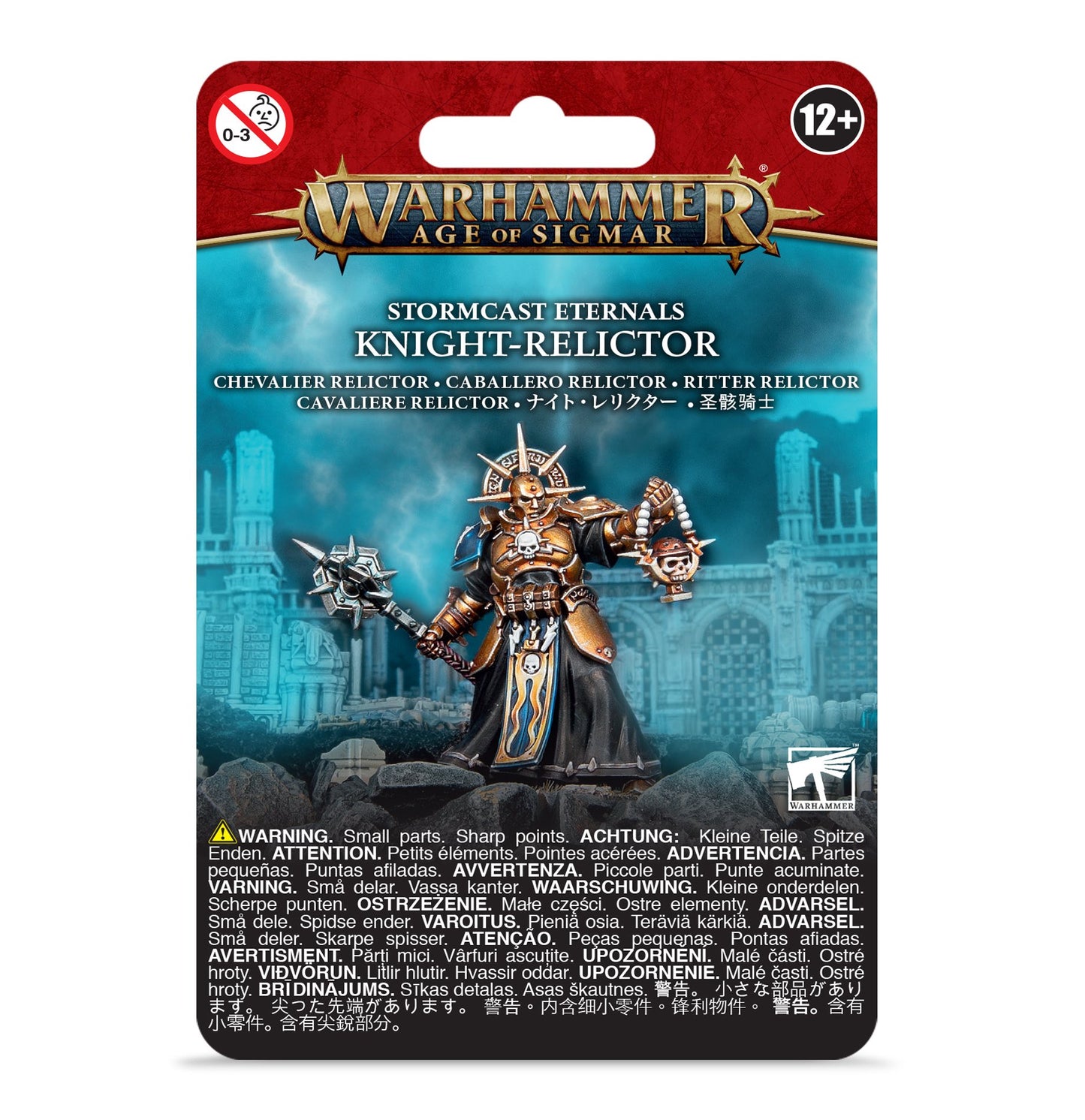 Stormcast Eternals - Knight-Relictor (96-56) - Good Games