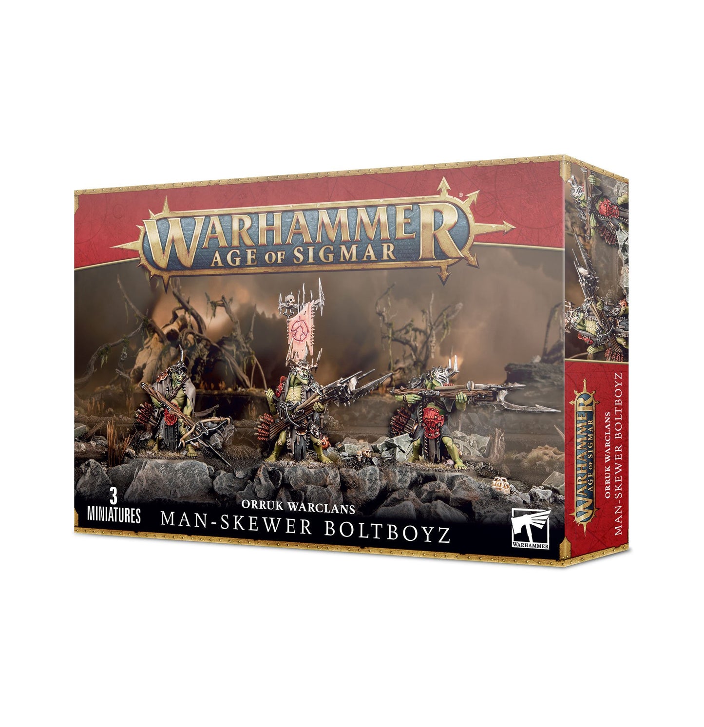 Orruk Warclans – Man-Skewer Boltboyz (89-67) - Good Games
