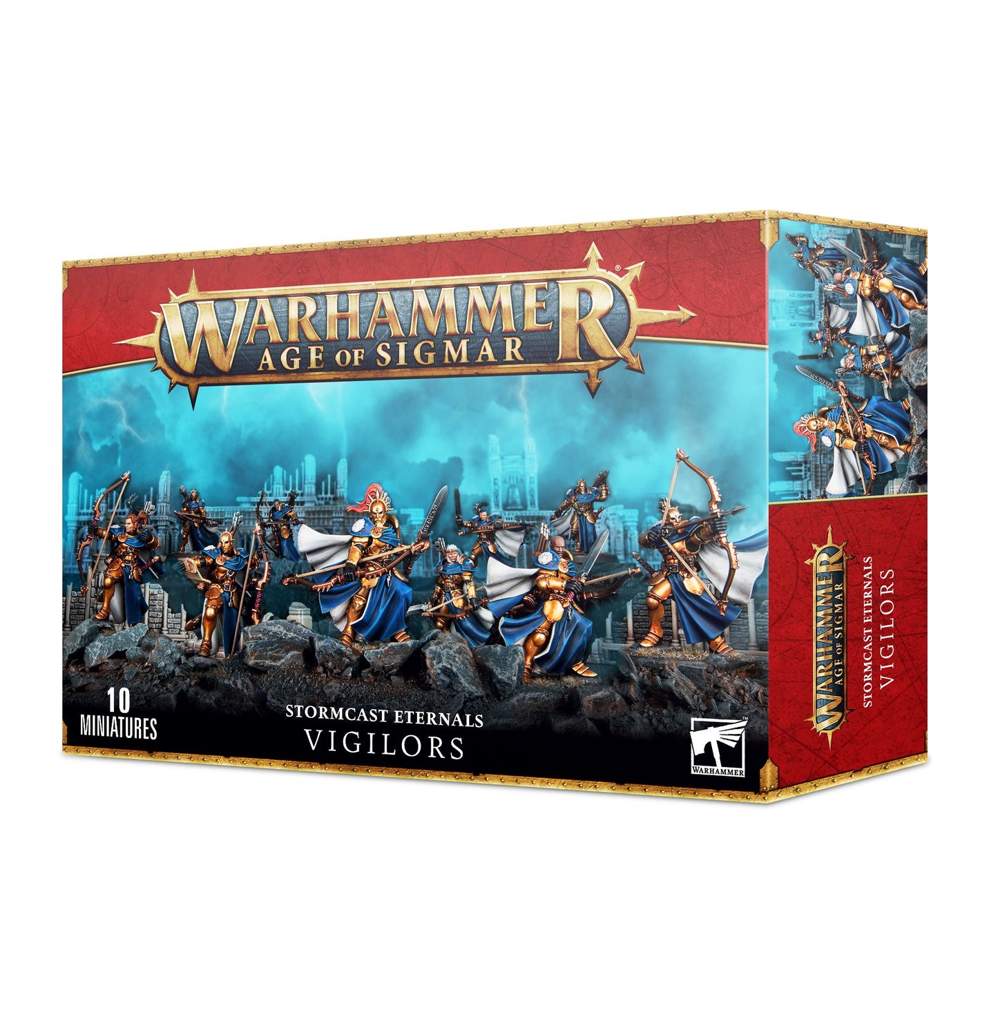 Stormcast Eternals - Vigilors (96-53) - Good Games