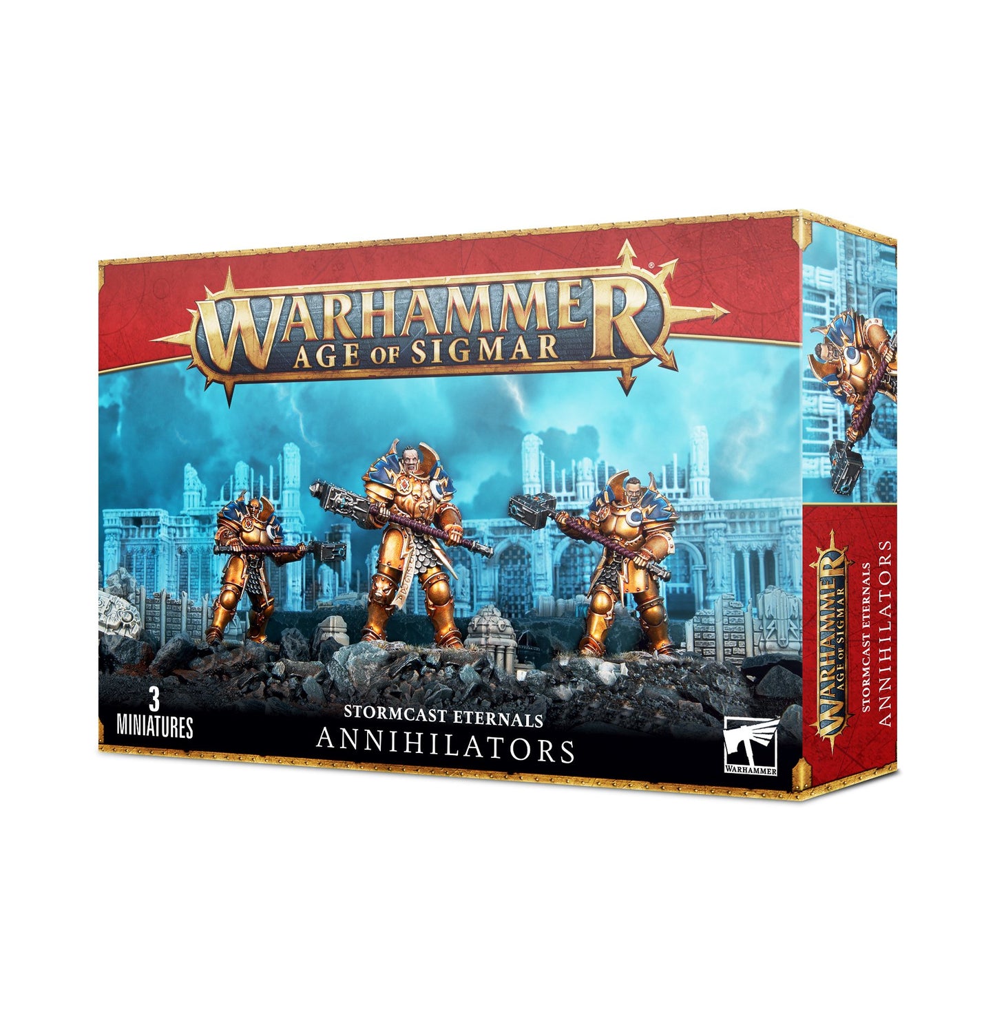 Stormcast Eternals - Annihilators (96-55) - Good Games