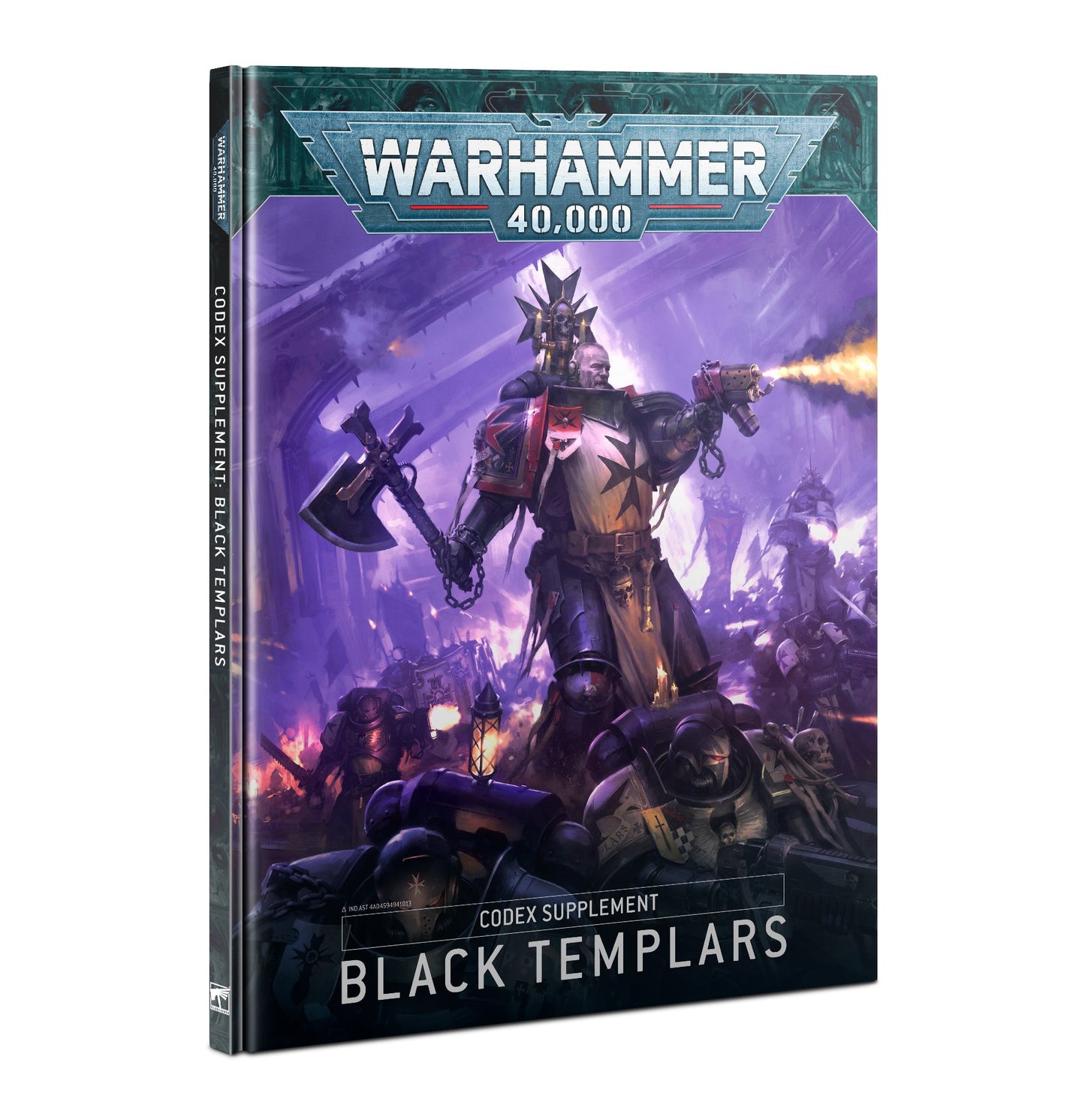Codex – Black Templars (55-01) - Good Games