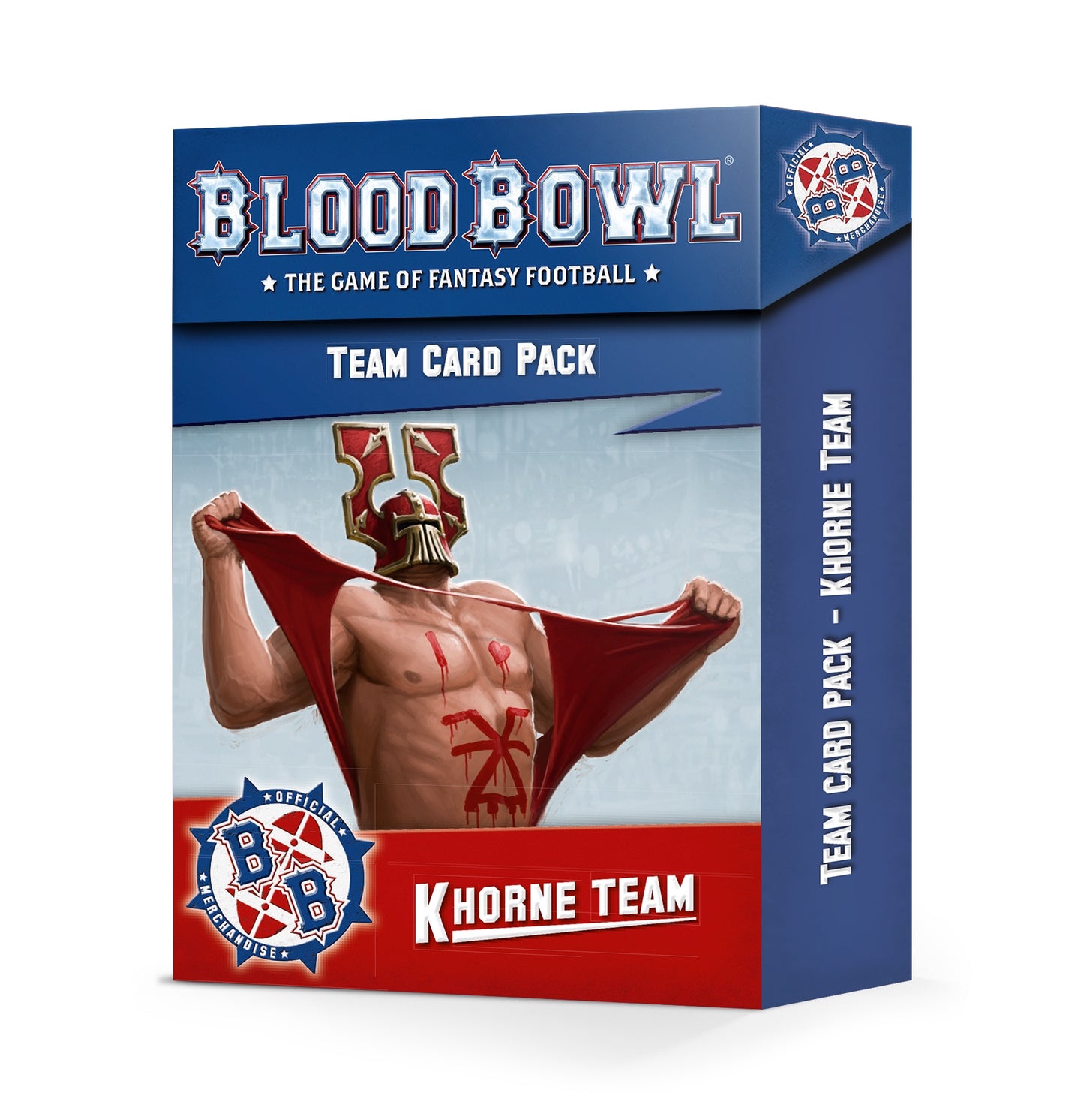 Blood Bowl - Khorne Team Card Pack (200-96) - Good Games
