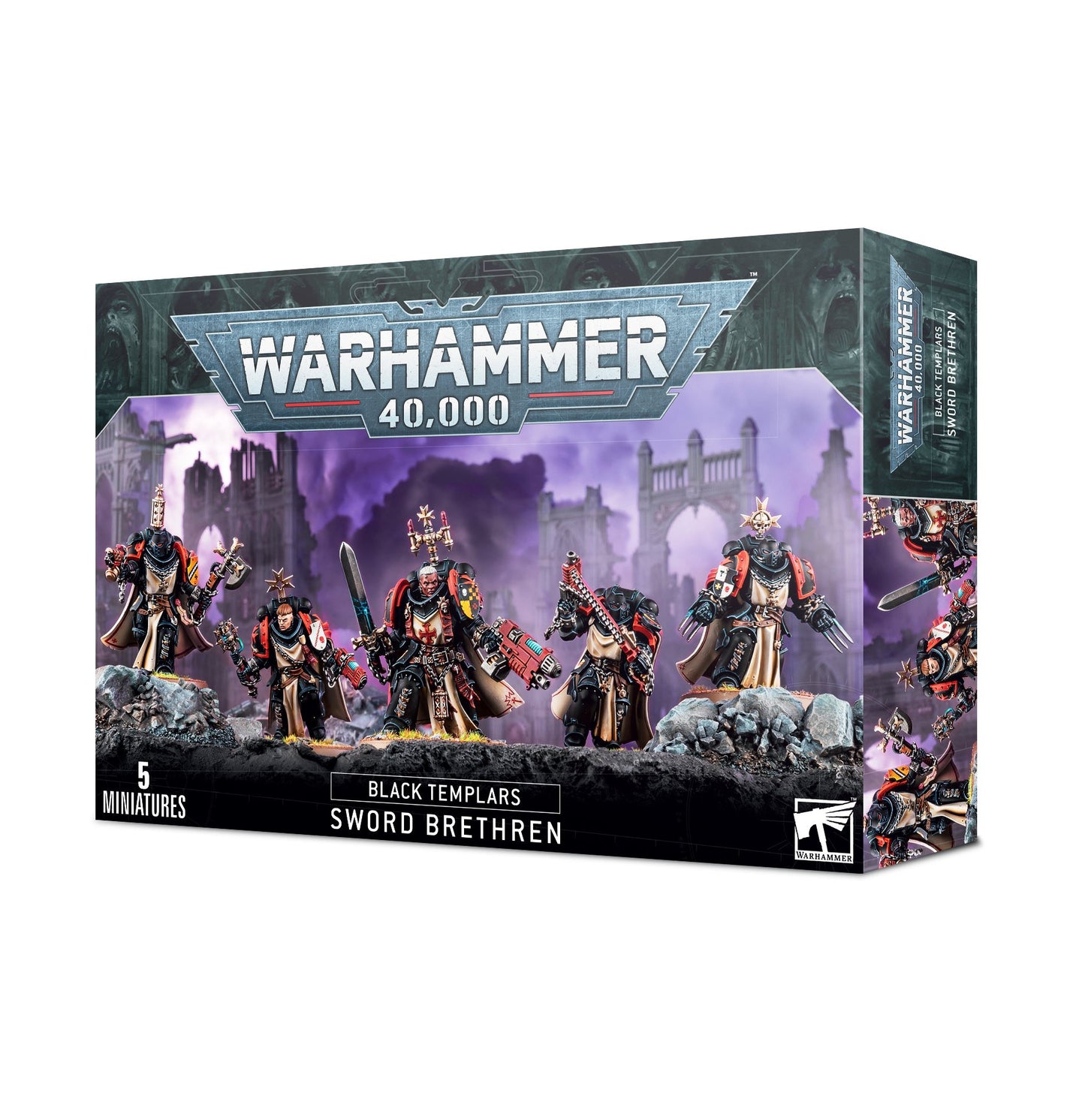Black Templars – Sword Brethren (55-43) - Good Games
