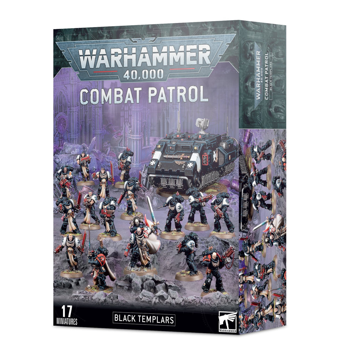 Combat Patrol – Black Templars (55-50) - Good Games