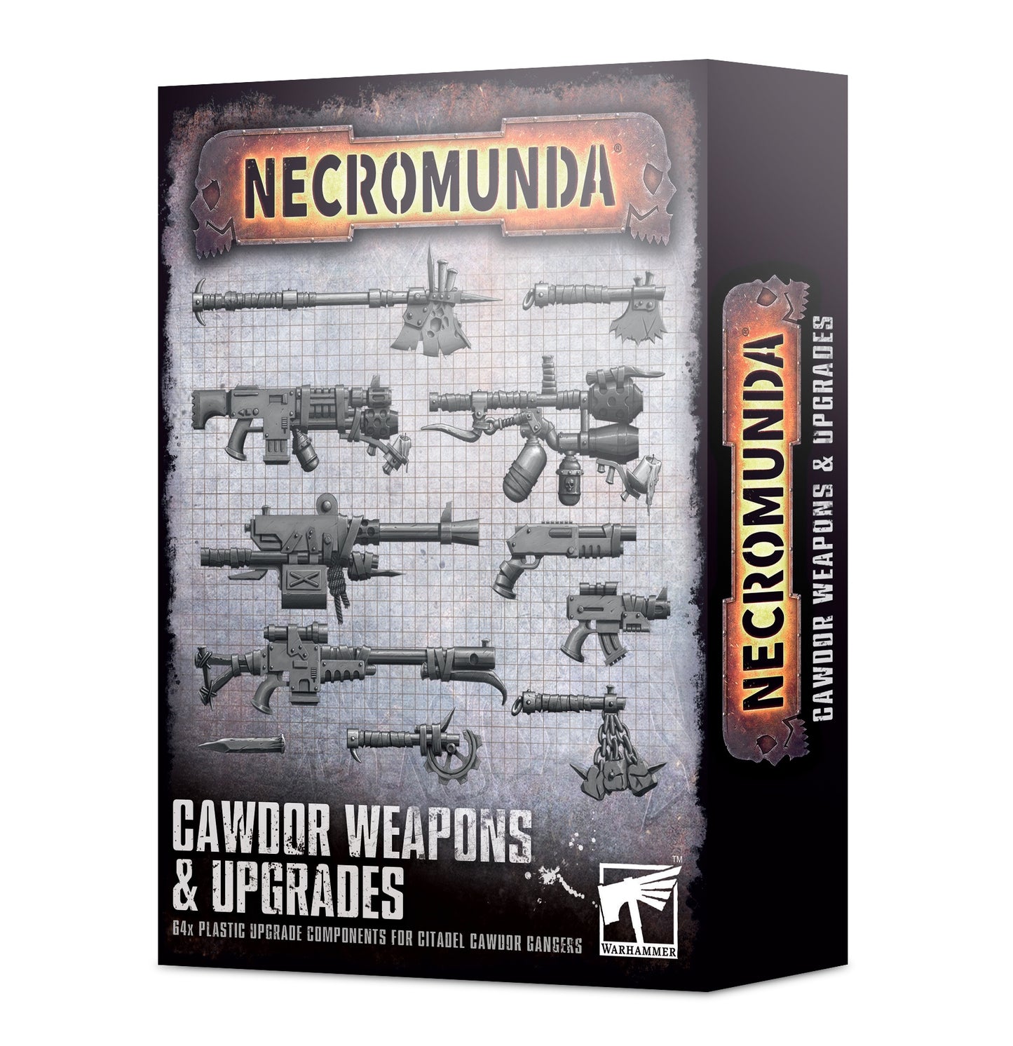 Necromunda - Cawdor Weapons & Upgrades - Good Games