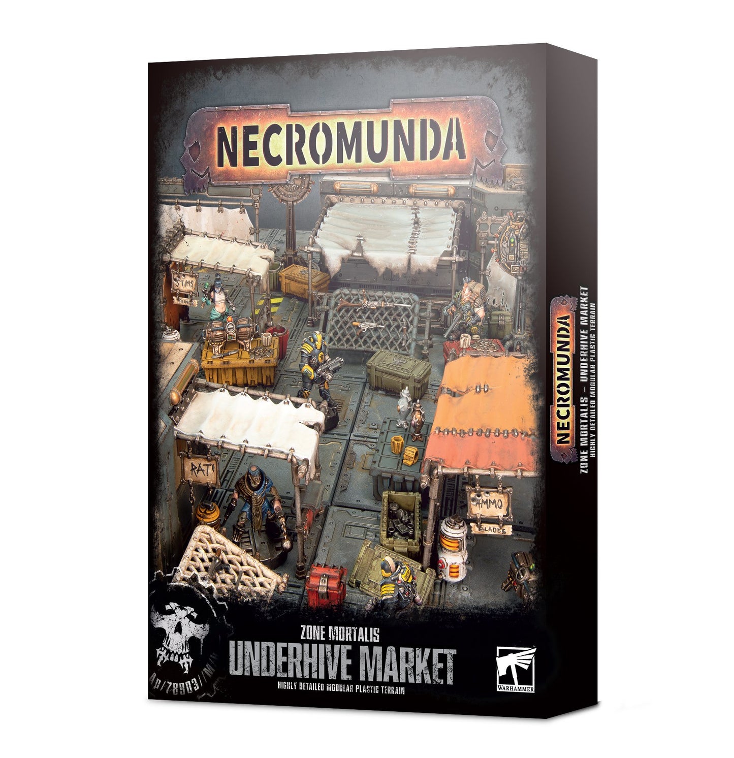Necromunda - Underhive Market (300-85) - Good Games