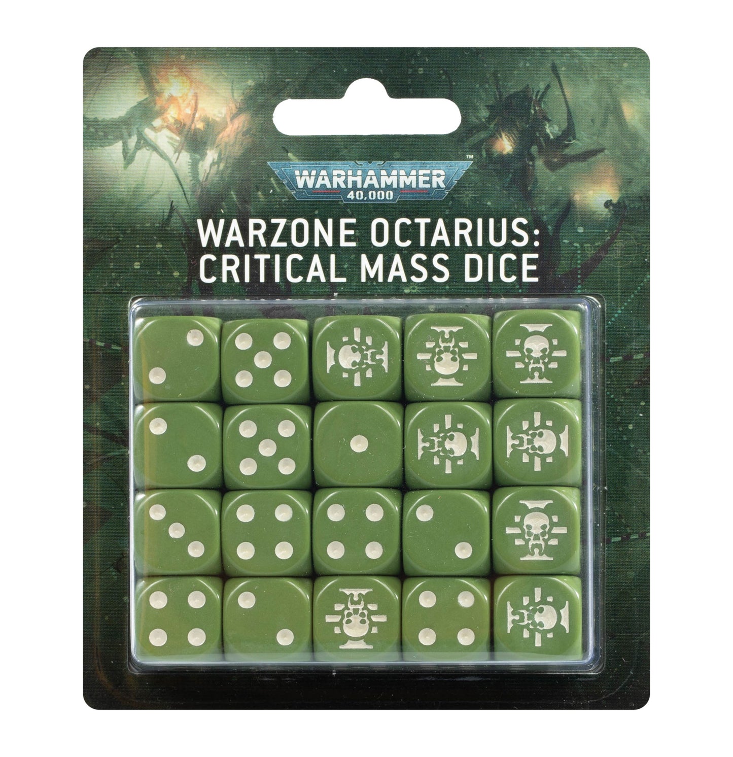 Warzone Octarius – Critical Mass Dice (40-28) - Good Games
