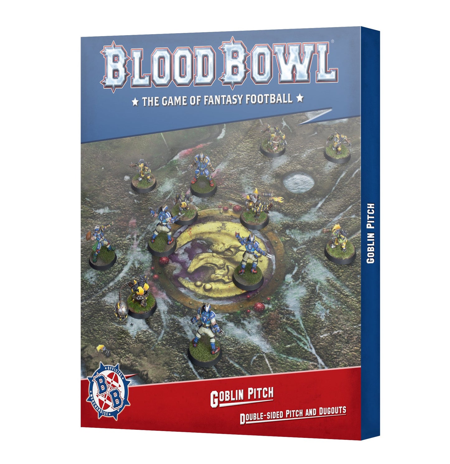 Blood Bowl - Goblin Pitch & Dugouts (200-25) - Good Games