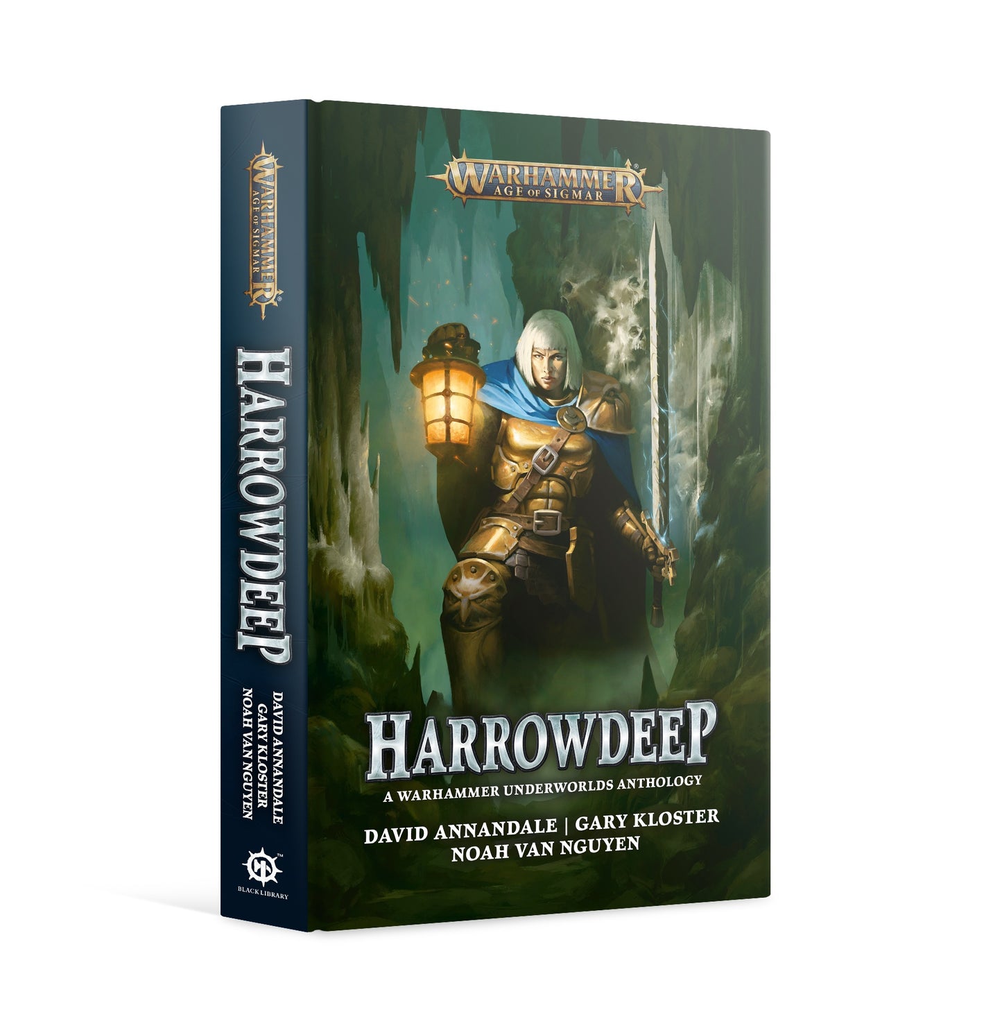 Harrowdeep (Novel HB) - Good Games