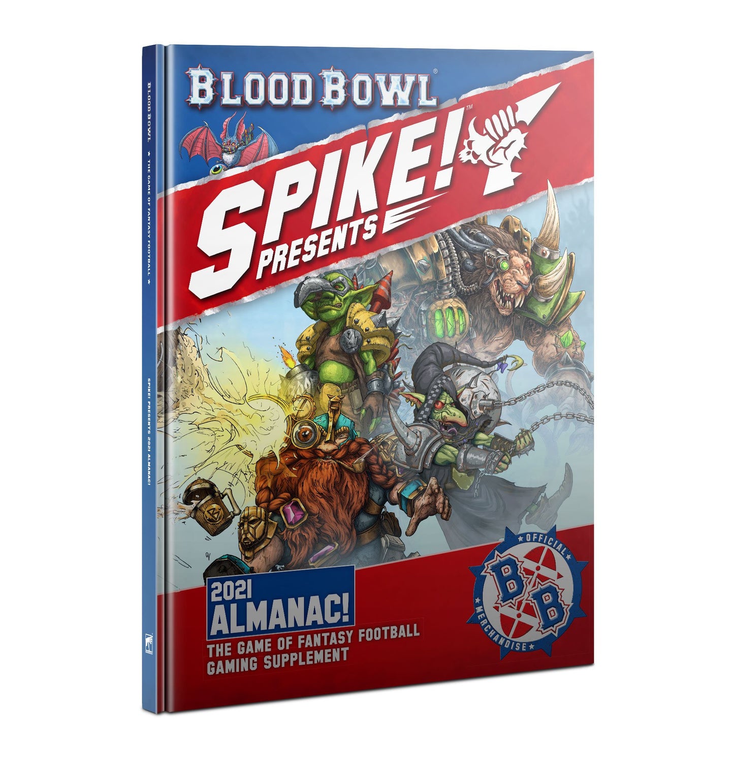 Blood Bowl - Spike Almanac 2021 (202-21) - Good Games