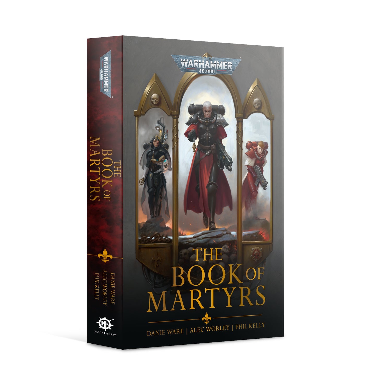 The Book of Martyrs (Novel PB) - Good Games