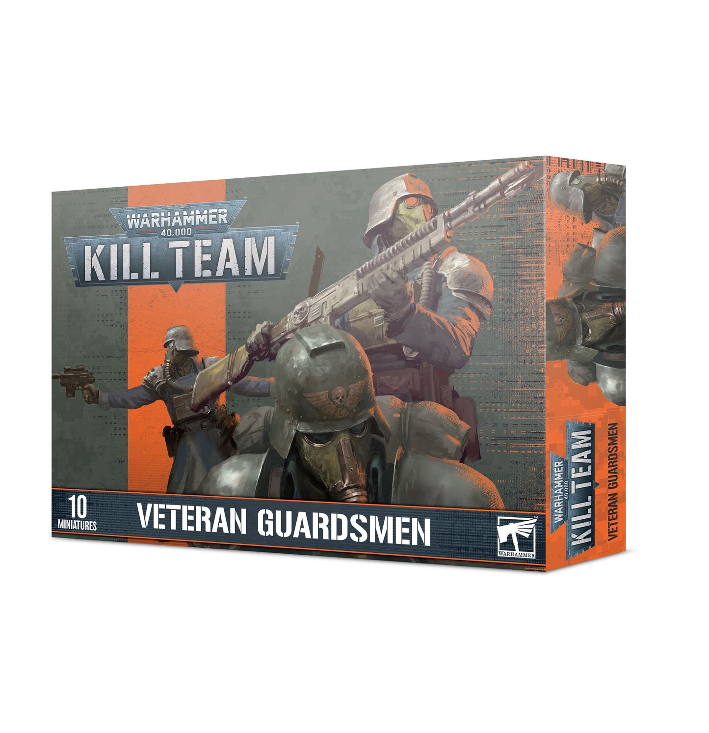 Kill Team - Veteran Guardsmen (102-87) - Good Games