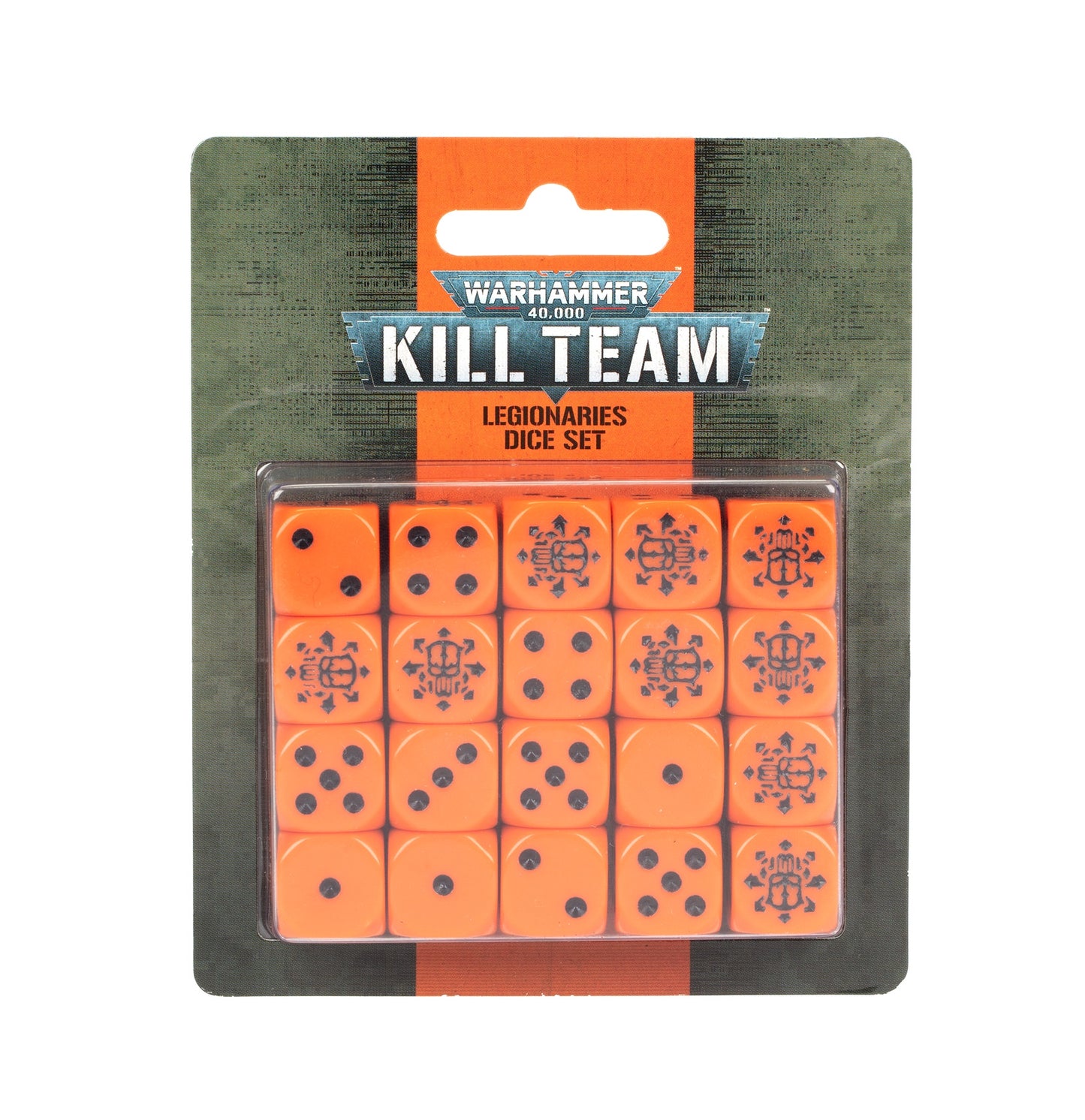 Kill Team - Chaos Legionaries Dice (102-96) - Good Games