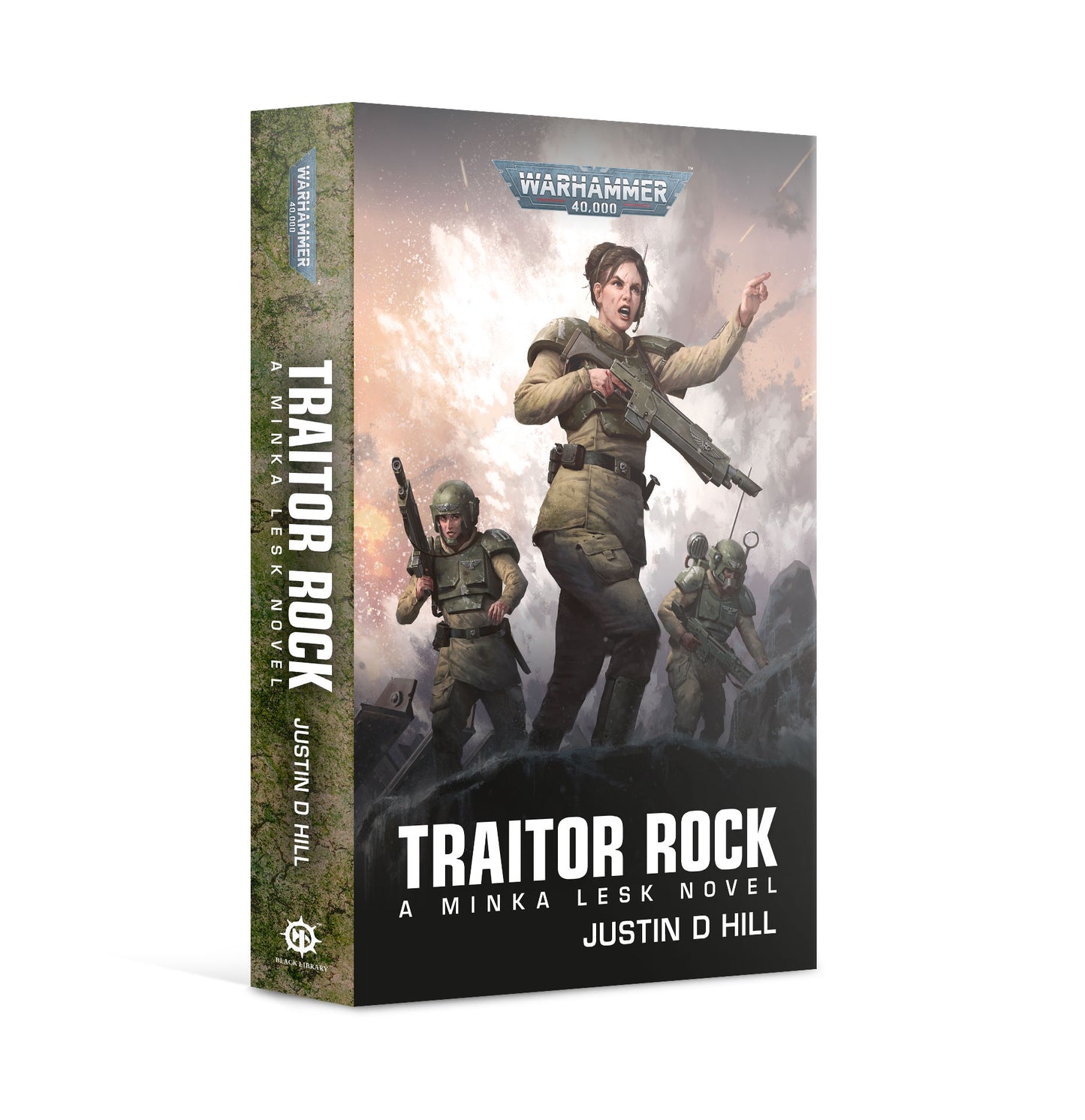 Traitor Rock (Novel PB) - Good Games
