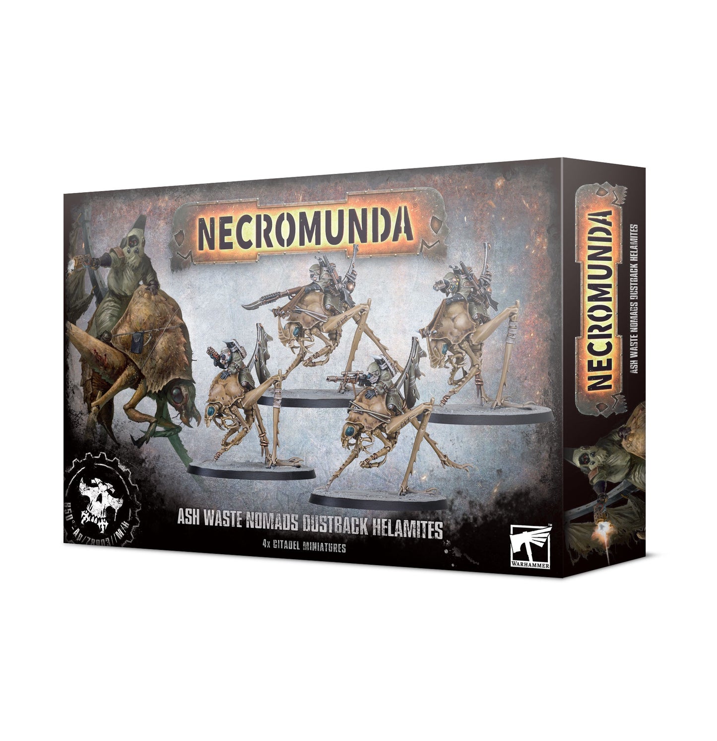 Necromunda - Ash Waste Nomads Dustback Helamites (300-97) - Good Games