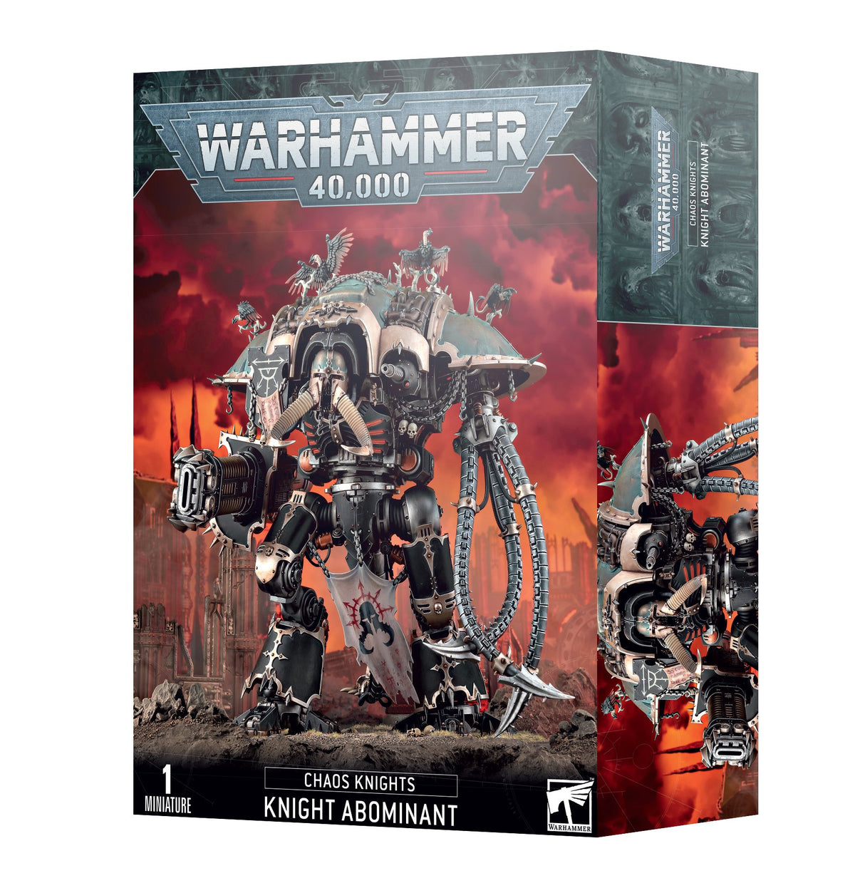 Chaos Knights - Knight Abominant (43-63) - Good Games